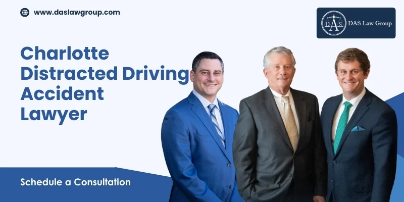 best charlotte distracted driving accident lawyer