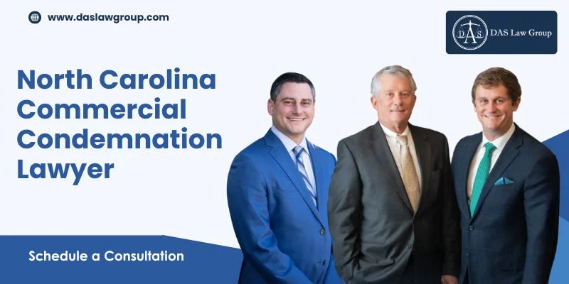 best north carolina commercial condemnation lawyer